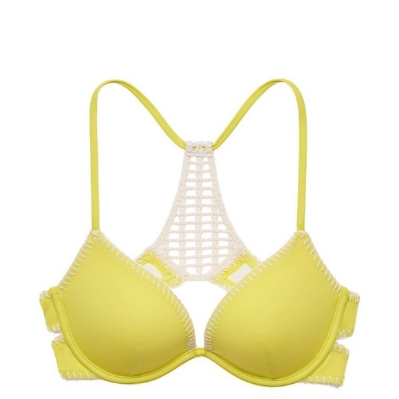 Victoria’s Secret Crochet Swim top - Picture 1 of 4